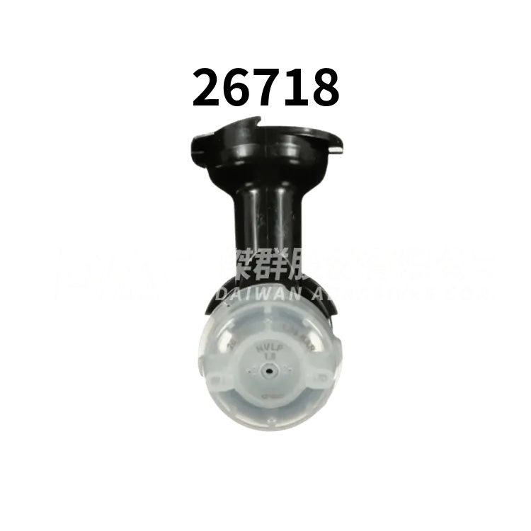 3M™ 高性能重力 HVLP 霧化頭補充套件 26718